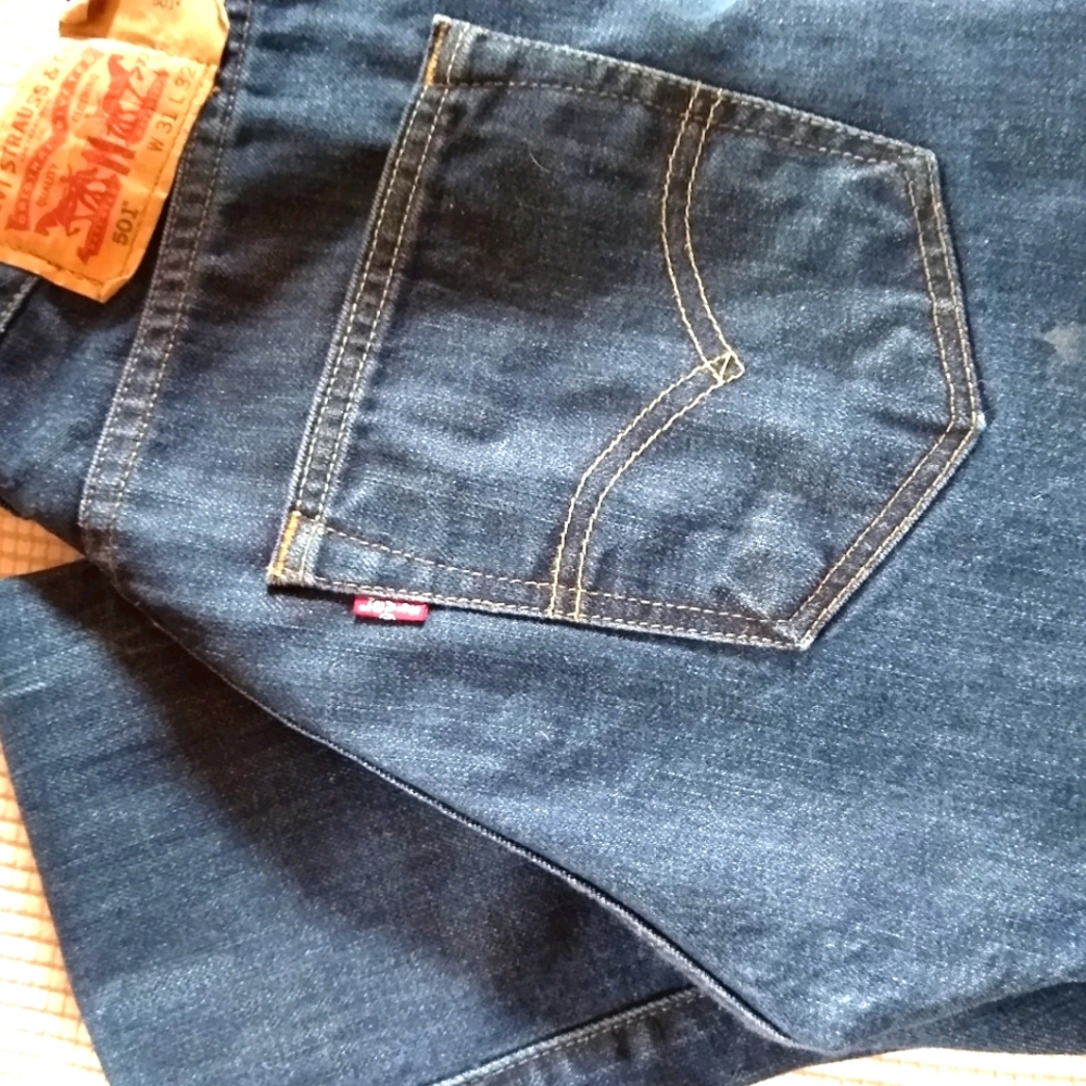 Levi's buttonfly